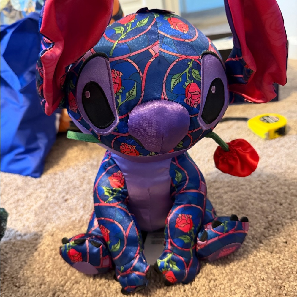 Disney Stitch Crashes Disney Beauty and the Beast